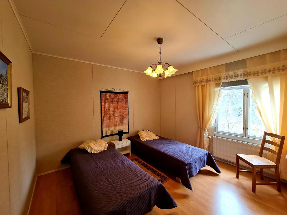 Mansikkaharju Kartano Apartment Leppavirta Exterior photo